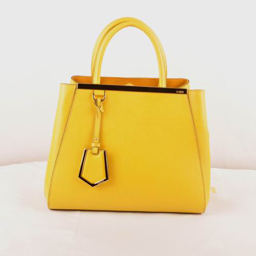 2552S Fendi Autunno Inverno 2012 2Jours Saffiiano Leather Tote Bag 8